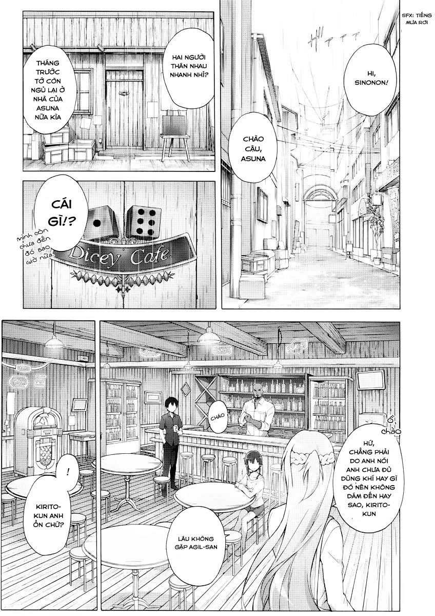 Sword Art Online - Alicization Chapter 5 - 6