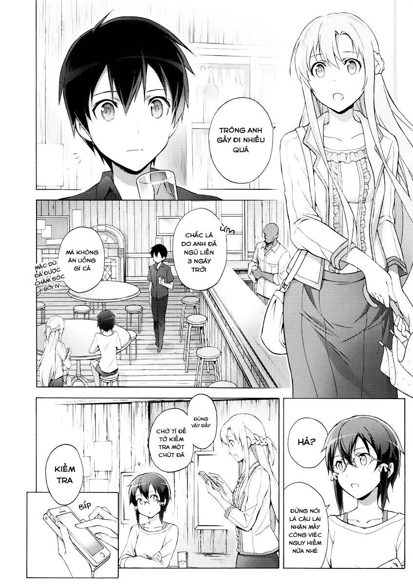 Sword Art Online - Alicization Chapter 5 - 7