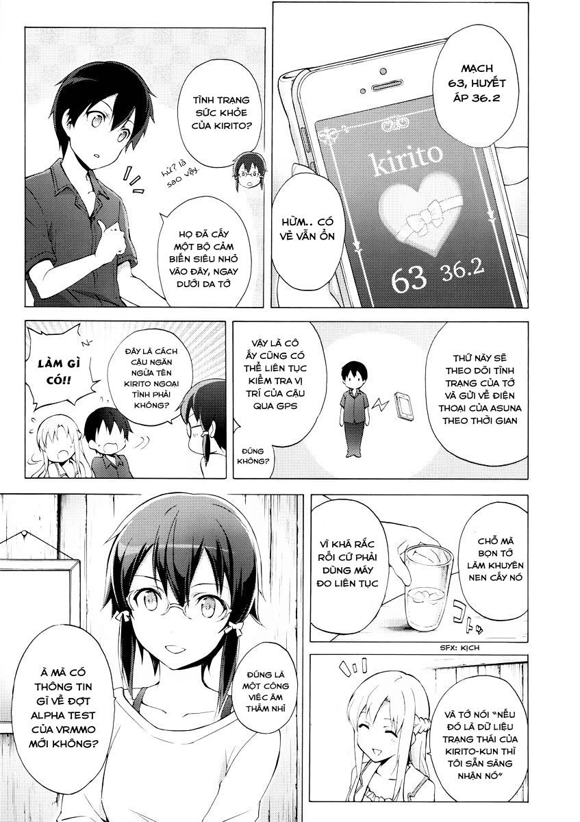 Sword Art Online - Alicization Chapter 5 - 8