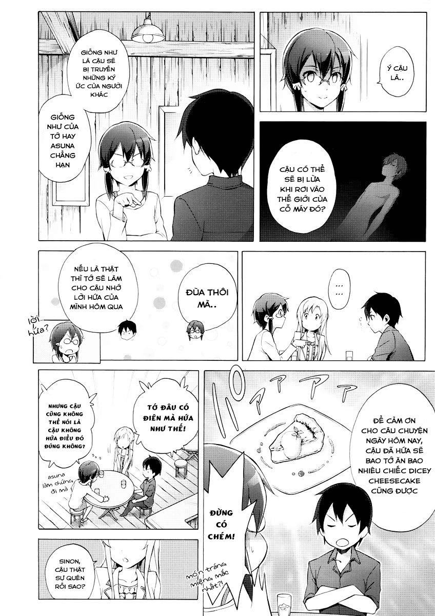 Sword Art Online - Alicization Chapter 5 - 16