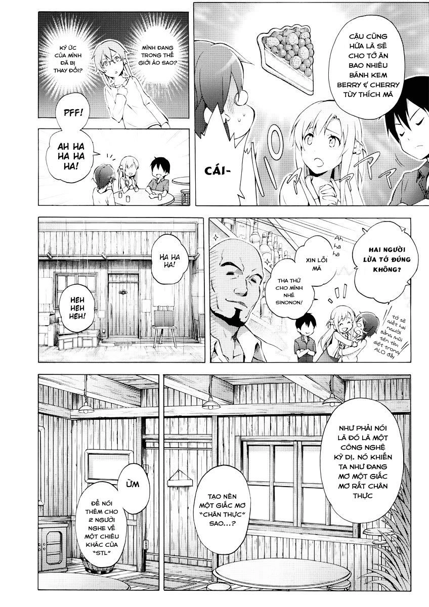 Sword Art Online - Alicization Chapter 5 - 17