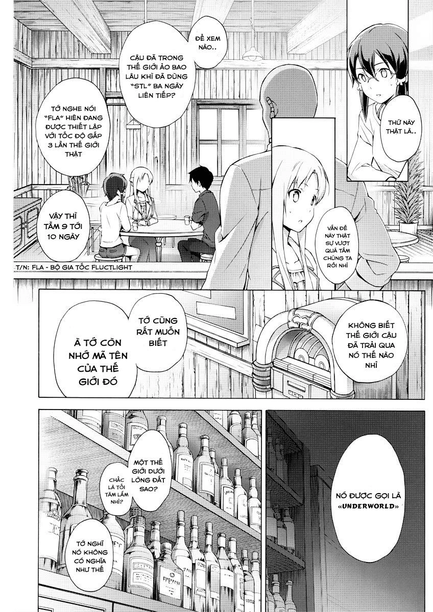 Sword Art Online - Alicization Chapter 5 - 21