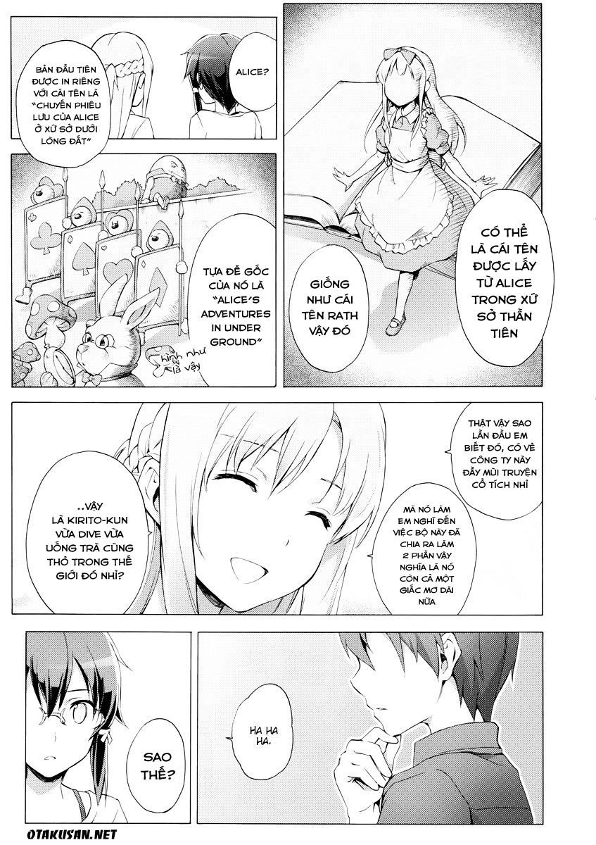 Sword Art Online - Alicization Chapter 5 - 22