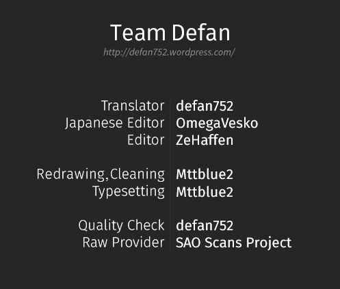 Sword Art Online - Alicization Chapter 5 - 30