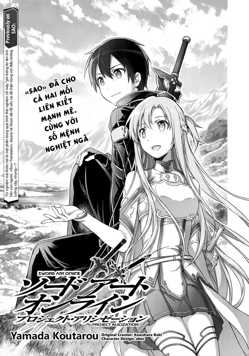Sword Art Online - Alicization Chapter 6 - 2