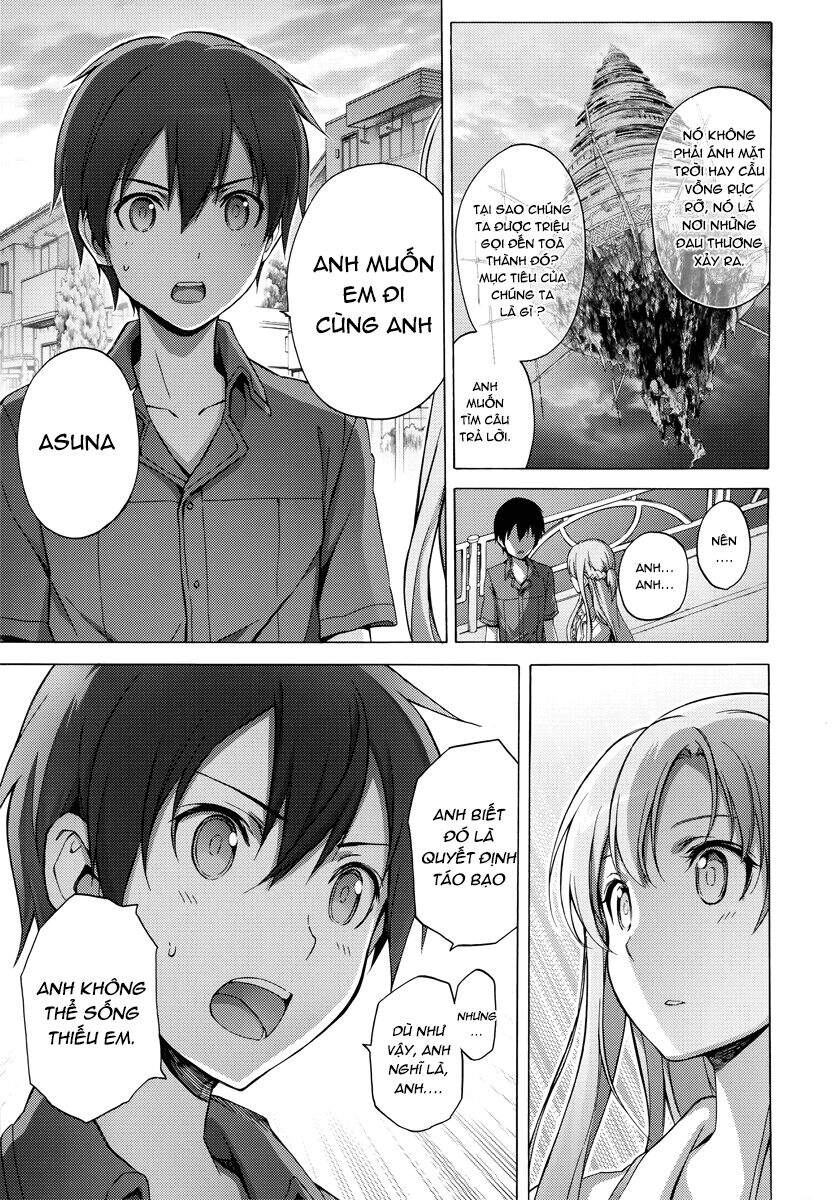 Sword Art Online - Alicization Chapter 6 - 4