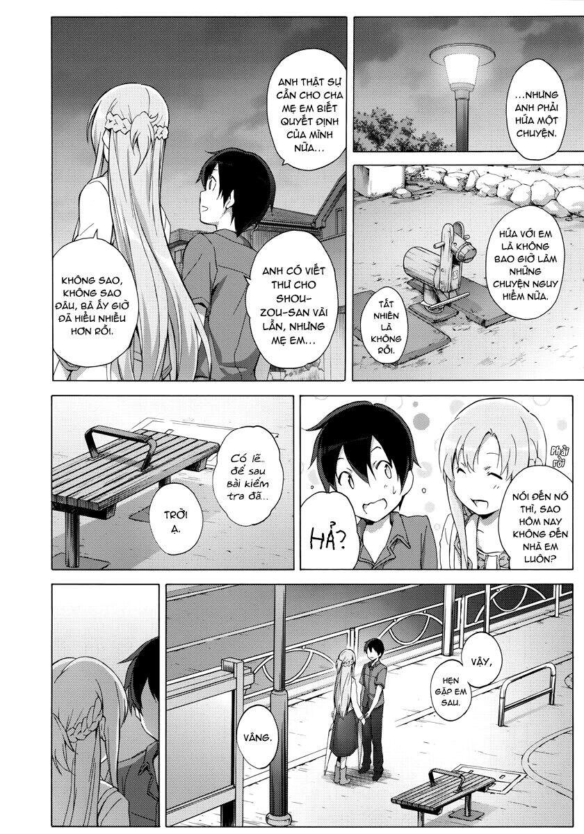 Sword Art Online - Alicization Chapter 6 - 7