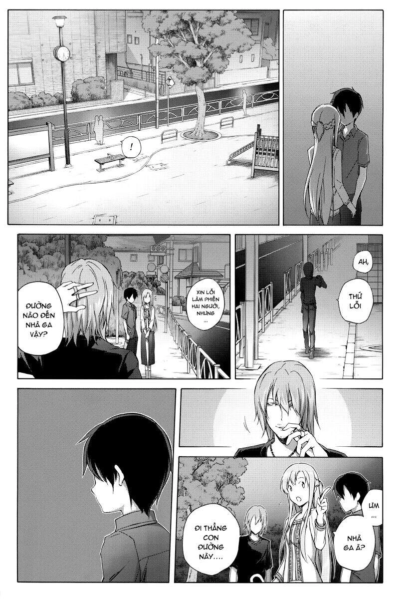 Sword Art Online - Alicization Chapter 6 - 8