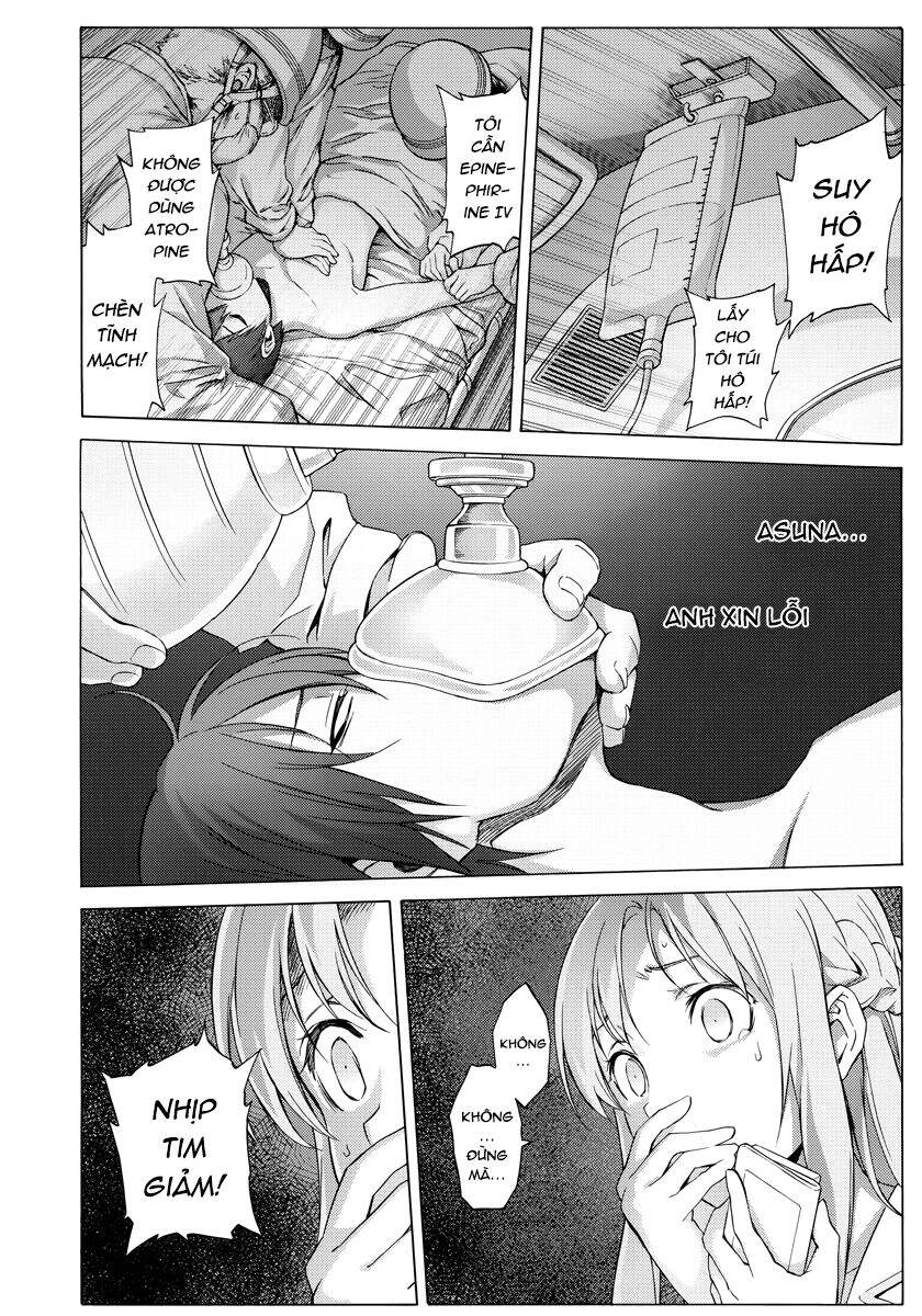 Sword Art Online - Alicization Chapter 6 - 19