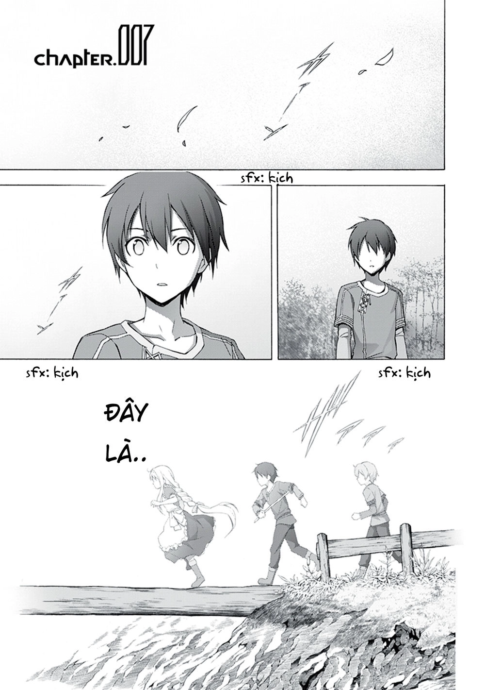 Sword Art Online - Alicization Chapter 7 - 2