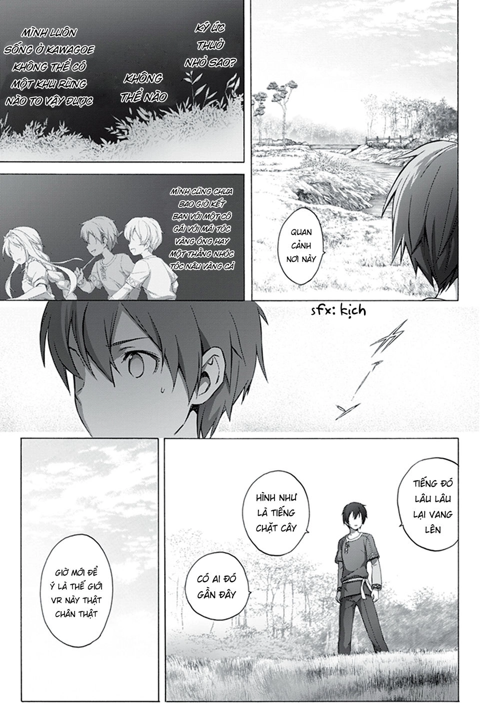 Sword Art Online - Alicization Chapter 7 - 4
