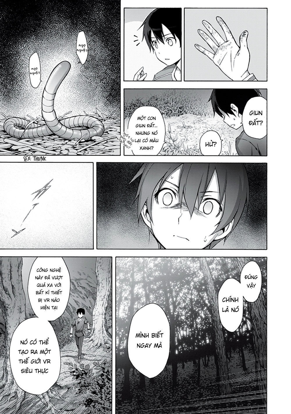 Sword Art Online - Alicization Chapter 7 - 6