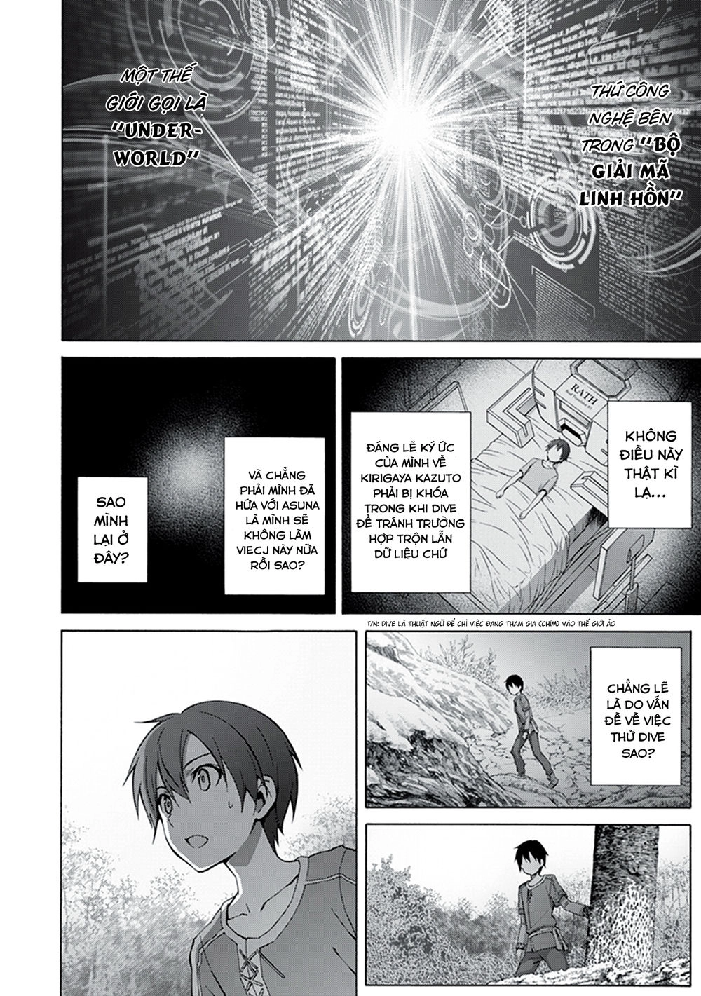 Sword Art Online - Alicization Chapter 7 - 7