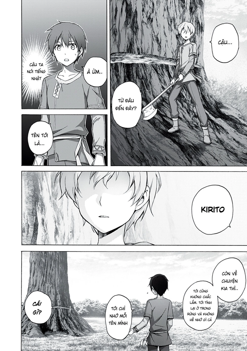 Sword Art Online - Alicization Chapter 7 - 9