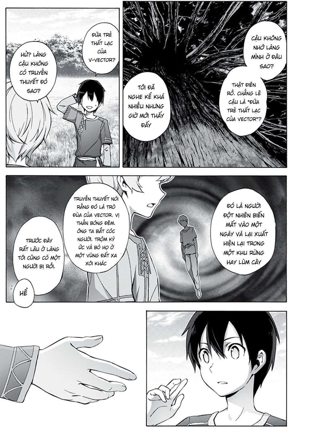Sword Art Online - Alicization Chapter 7 - 10