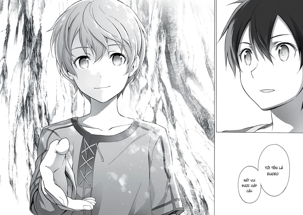 Sword Art Online - Alicization Chapter 7 - 11