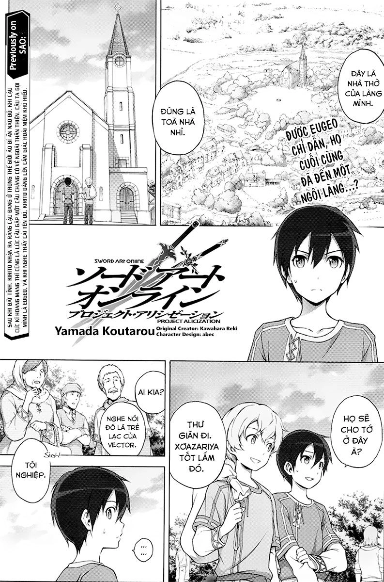 Sword Art Online - Alicization Chapter 8 - 1