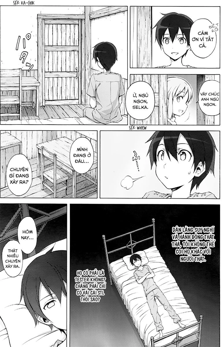 Sword Art Online - Alicization Chapter 8 - 4