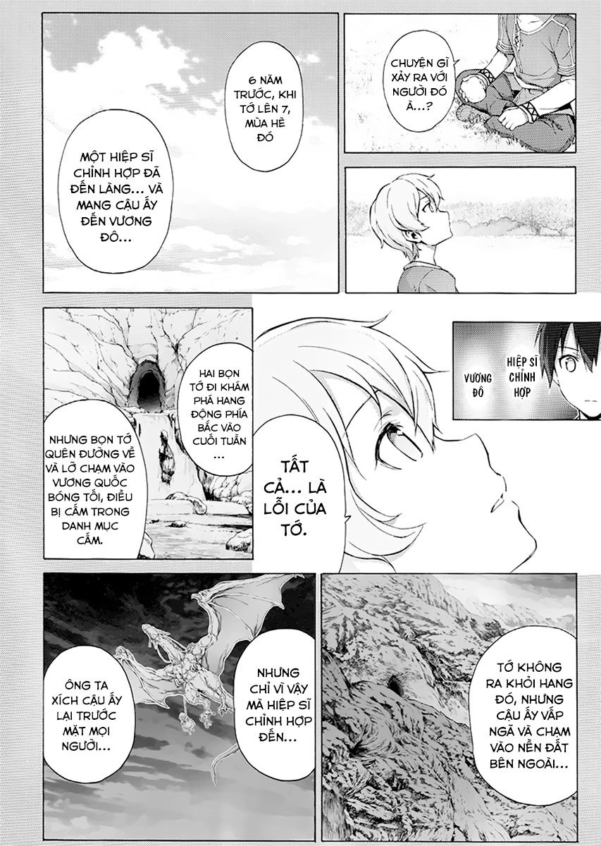 Sword Art Online - Alicization Chapter 8 - 7