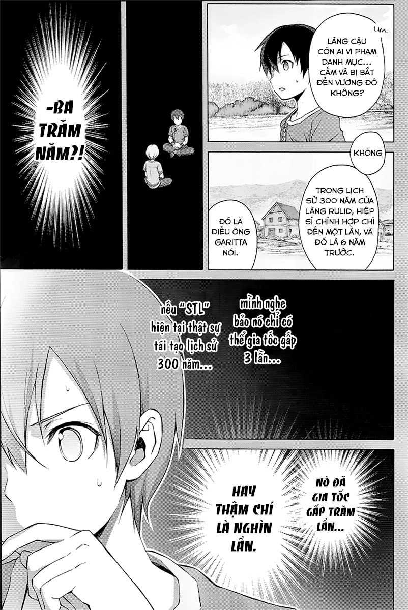 Sword Art Online - Alicization Chapter 8 - 10