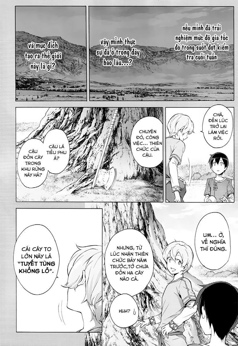 Sword Art Online - Alicization Chapter 8 - 11
