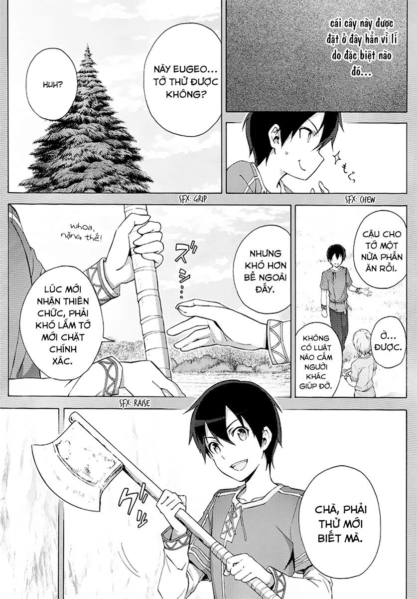 Sword Art Online - Alicization Chapter 8 - 14