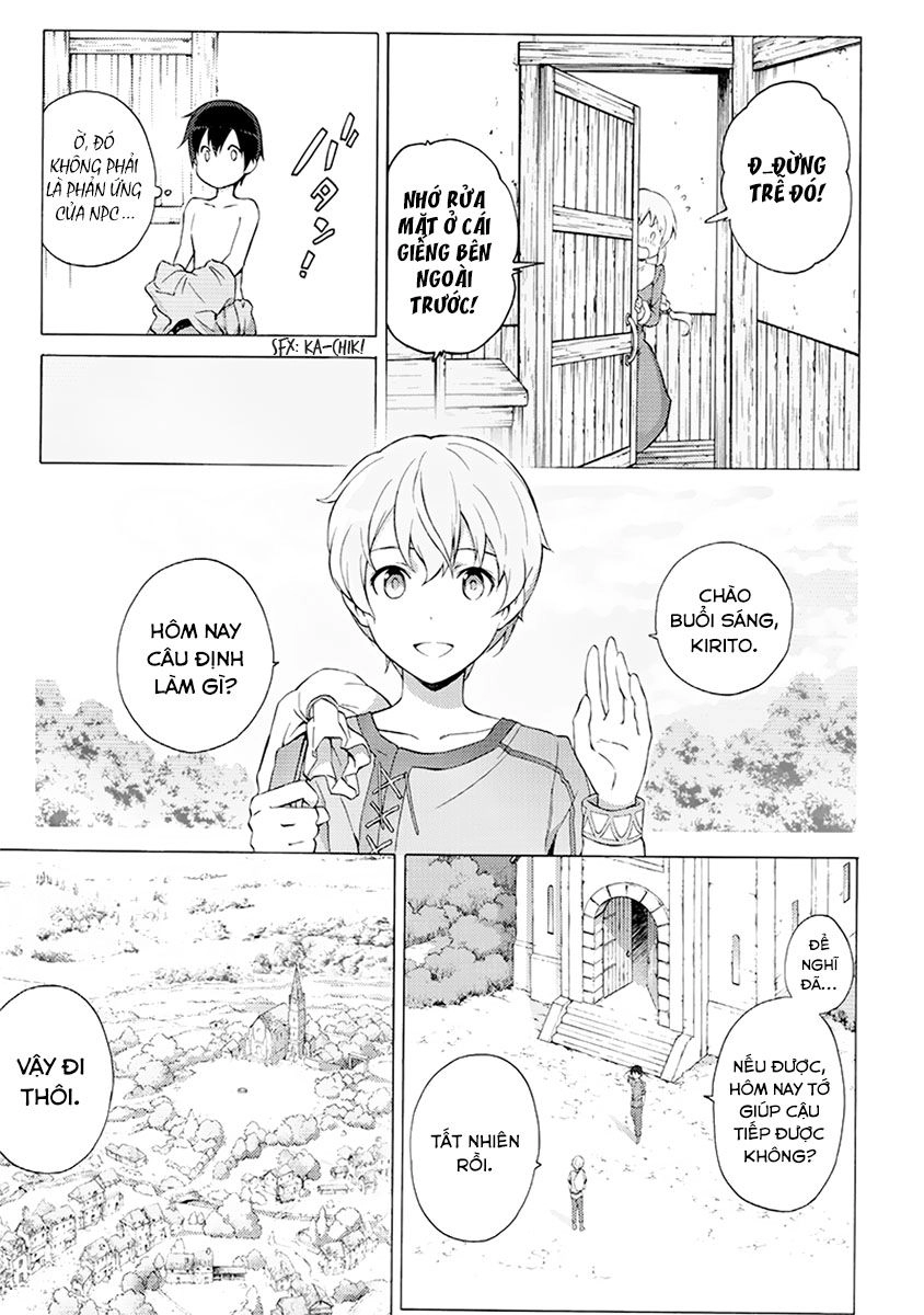Sword Art Online - Alicization Chapter 8 - 18