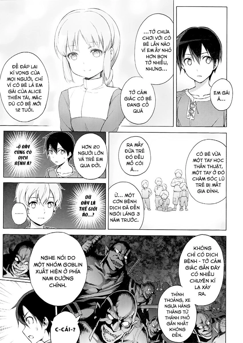 Sword Art Online - Alicization Chapter 8 - 22