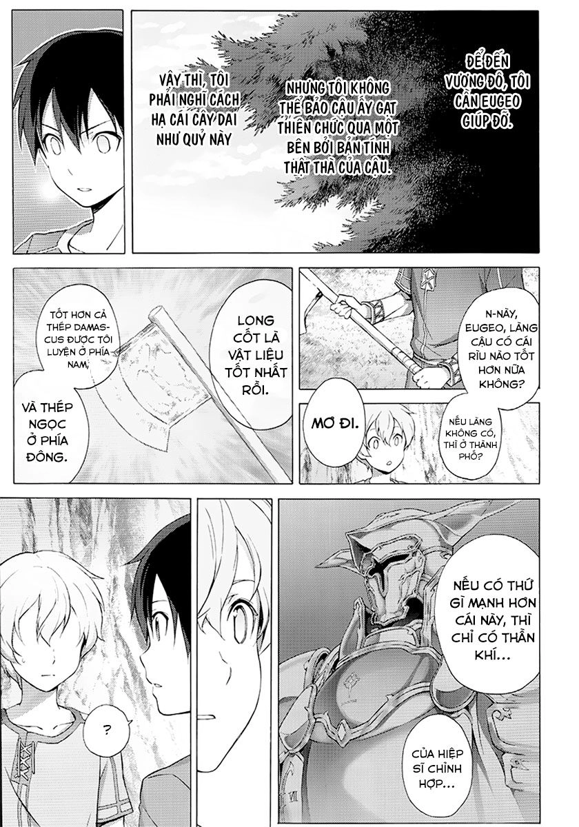 Sword Art Online - Alicization Chapter 8 - 24