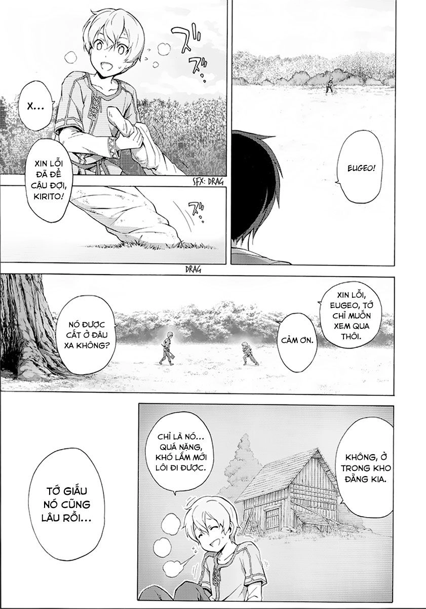 Sword Art Online - Alicization Chapter 8 - 26