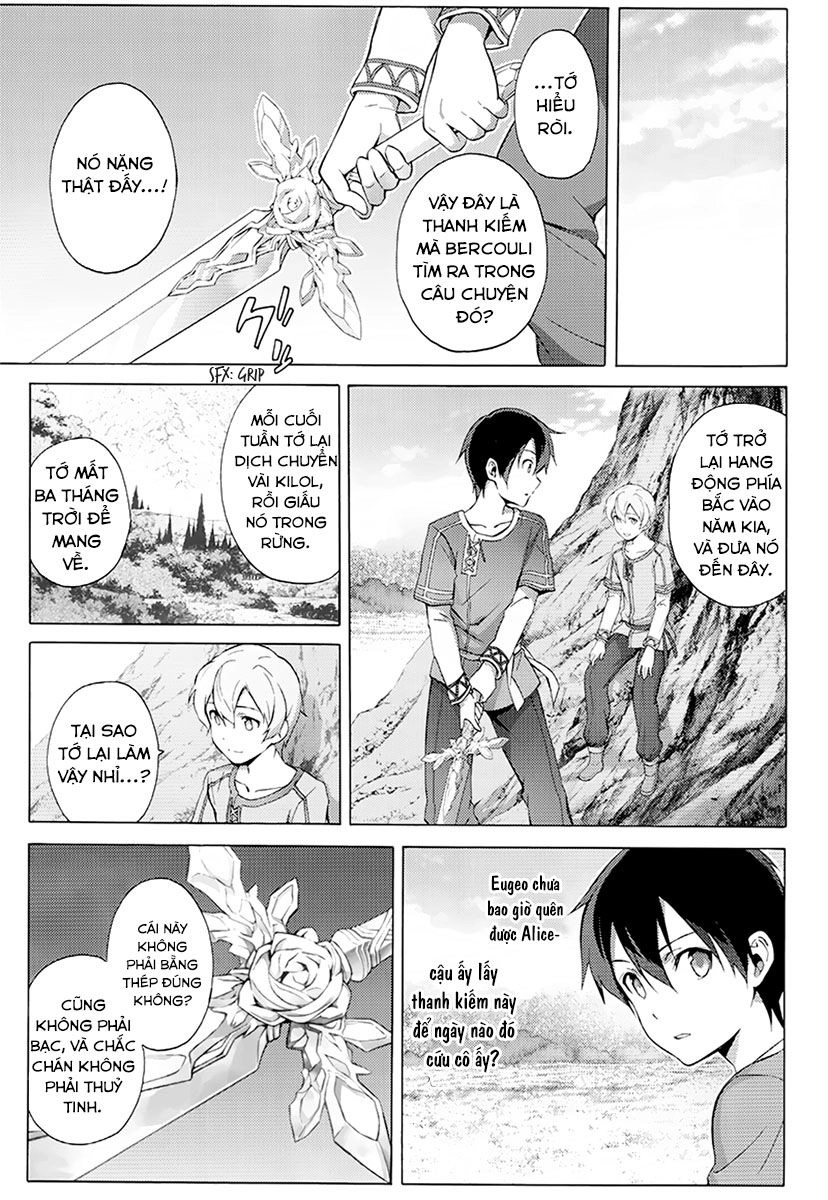 Sword Art Online - Alicization Chapter 8 - 28