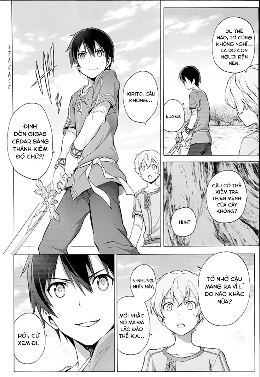 Sword Art Online - Alicization Chapter 8 - 29