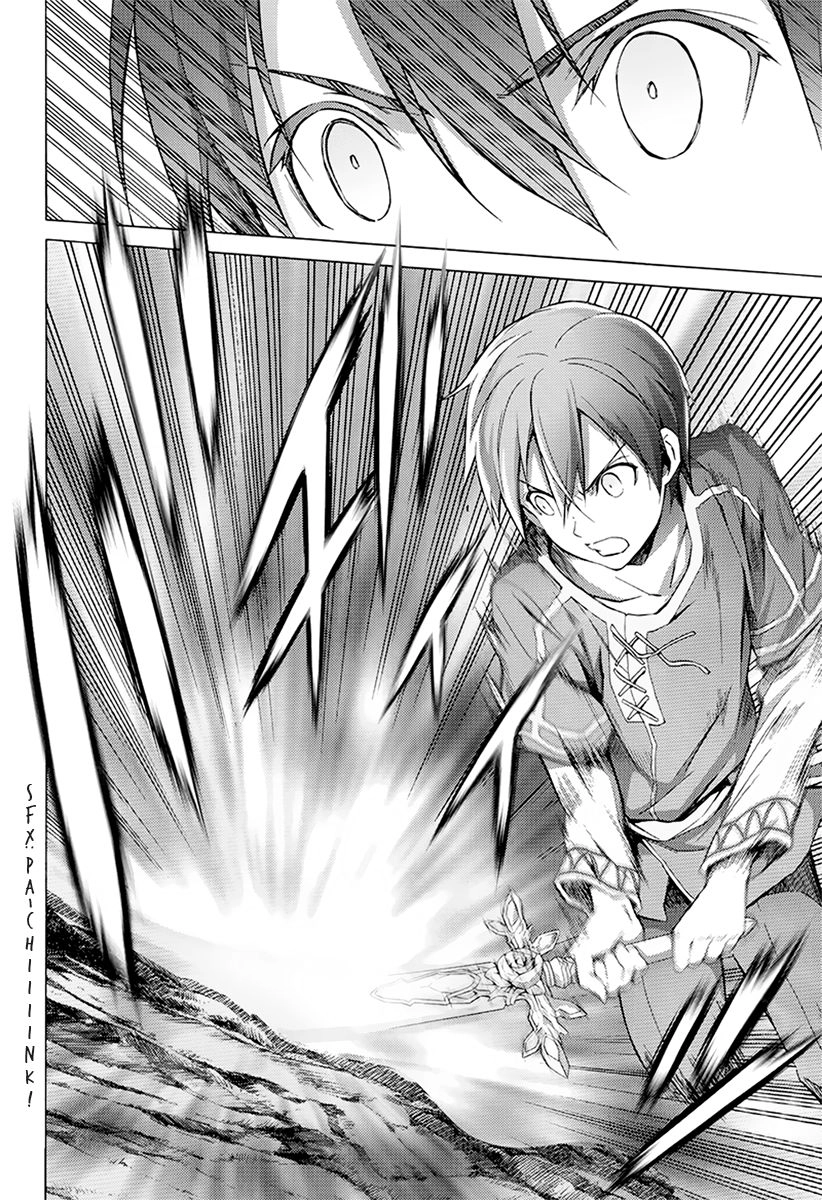 Sword Art Online - Alicization Chapter 8 - 31