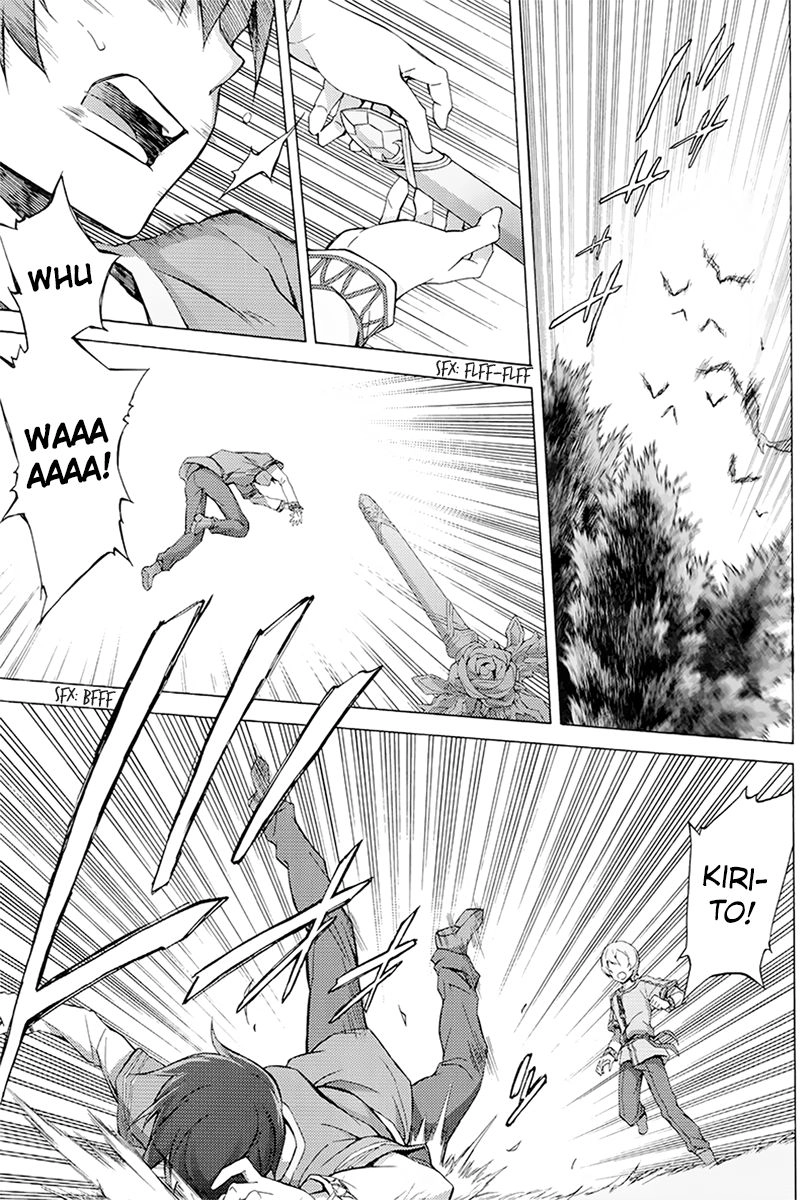 Sword Art Online - Alicization Chapter 8 - 32