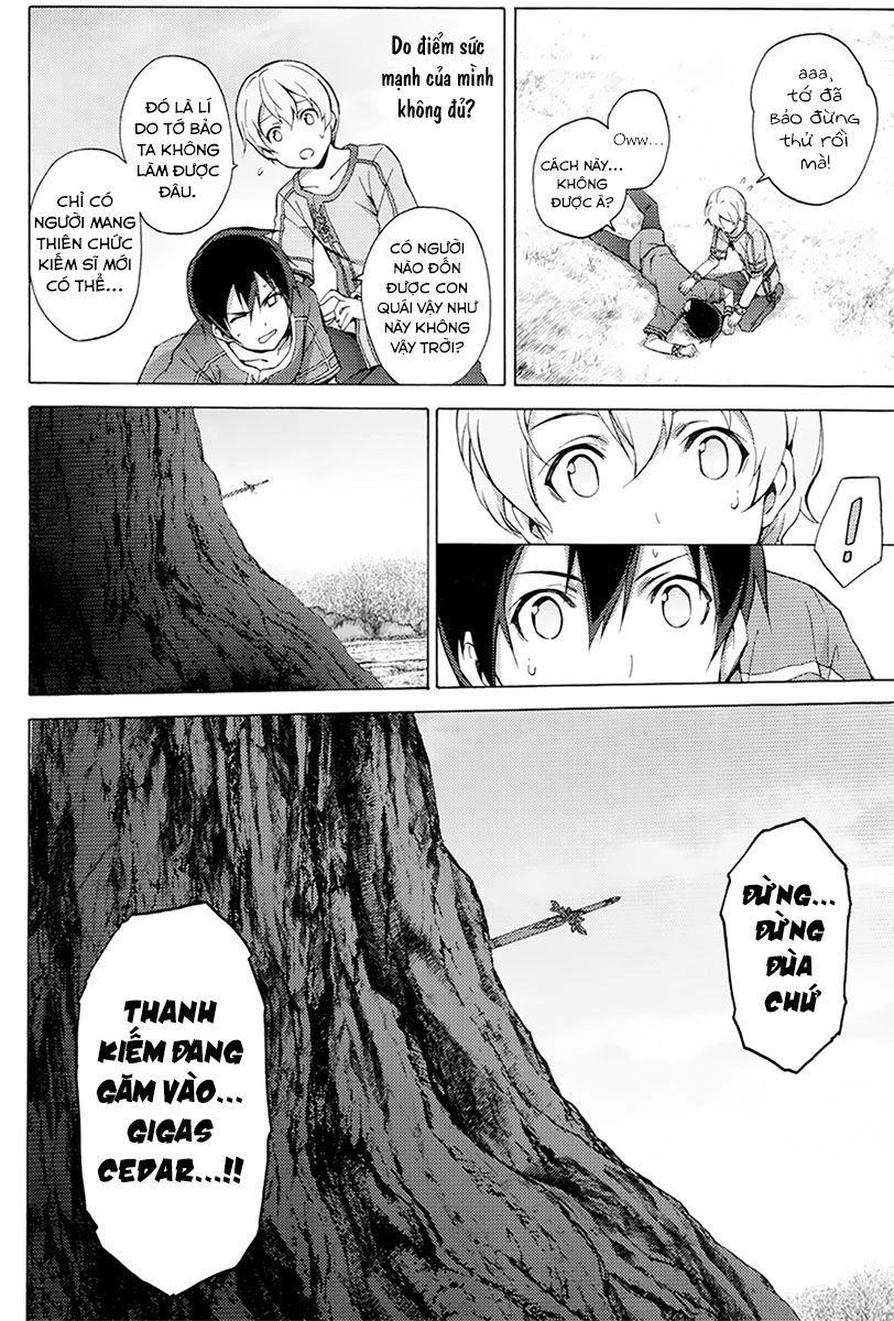 Sword Art Online - Alicization Chapter 8 - 33