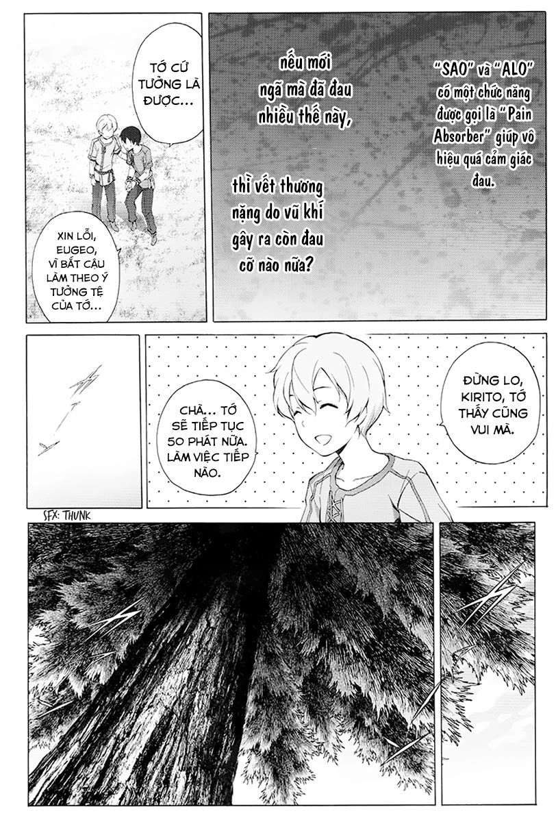 Sword Art Online - Alicization Chapter 8 - 35