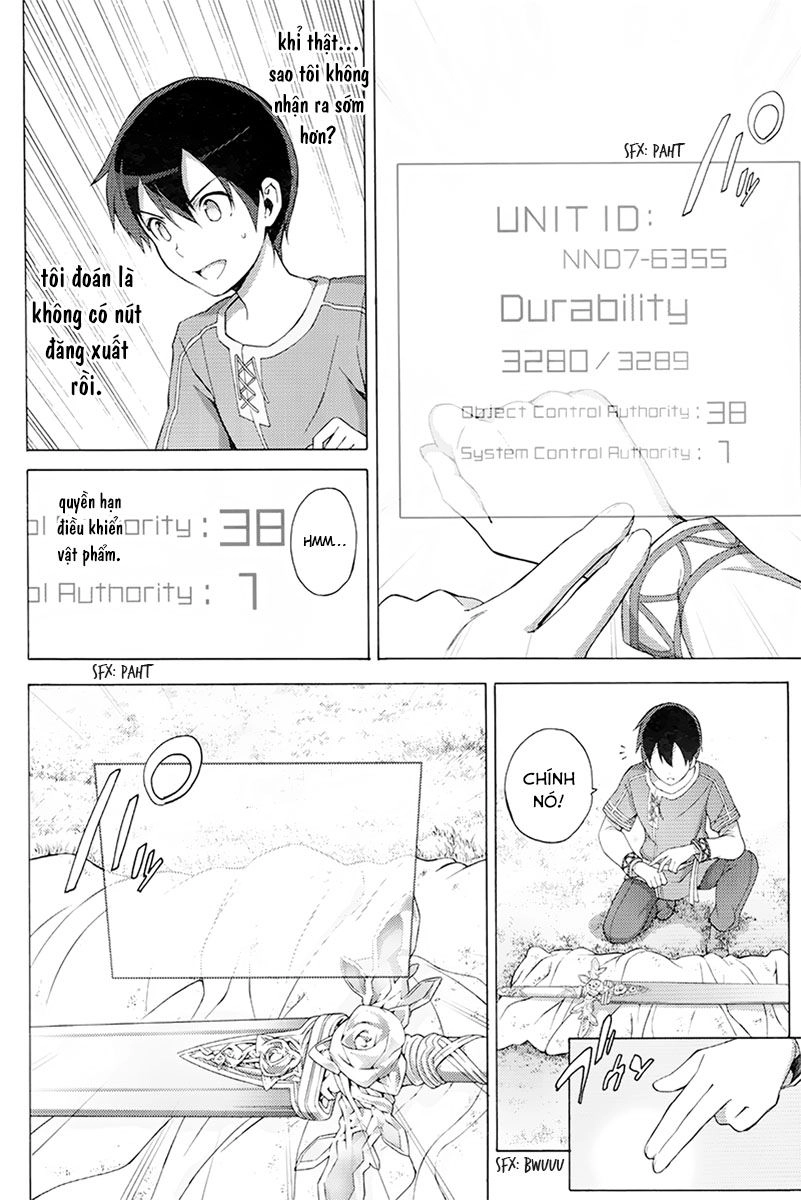 Sword Art Online - Alicization Chapter 8 - 37