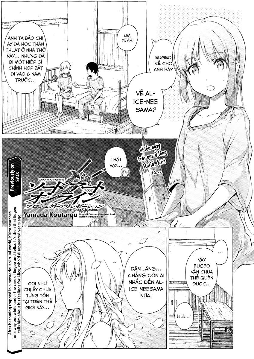 Sword Art Online - Alicization Chapter 9 - 1