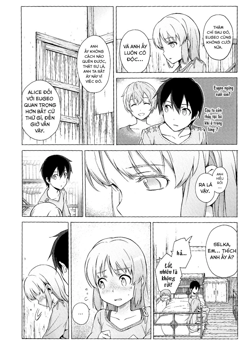 Sword Art Online - Alicization Chapter 9 - 3