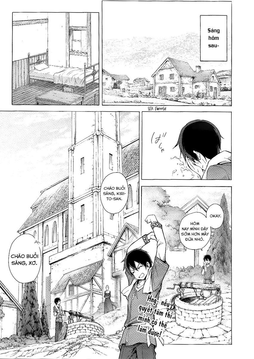 Sword Art Online - Alicization Chapter 9 - 10