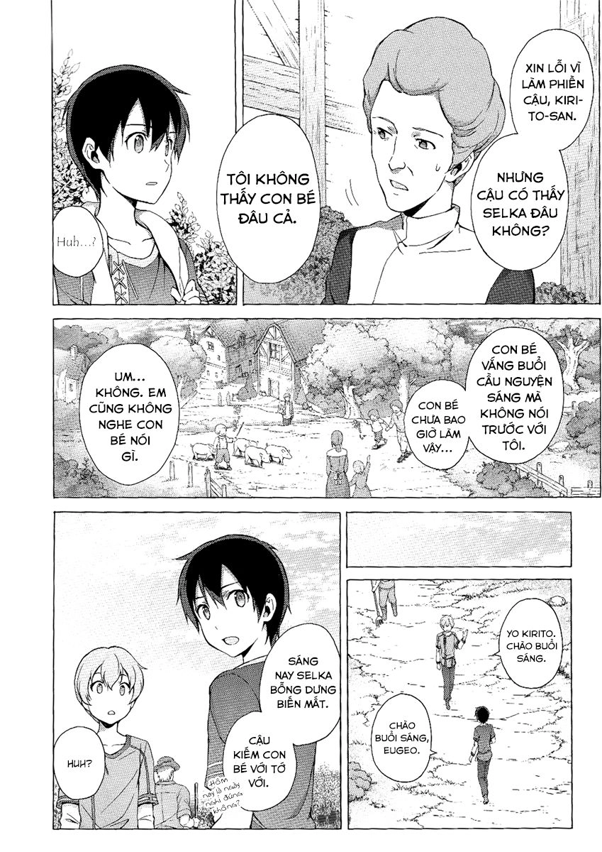Sword Art Online - Alicization Chapter 9 - 11