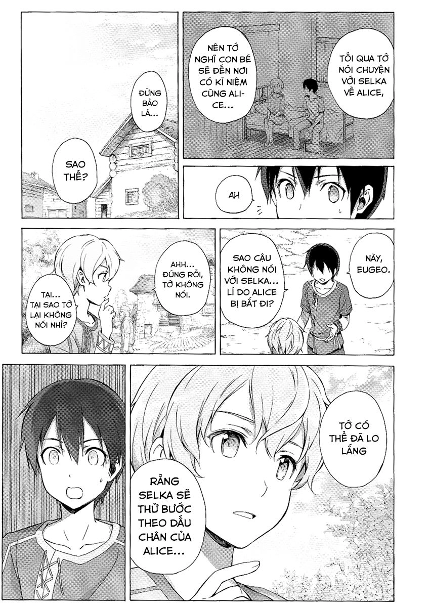 Sword Art Online - Alicization Chapter 9 - 12