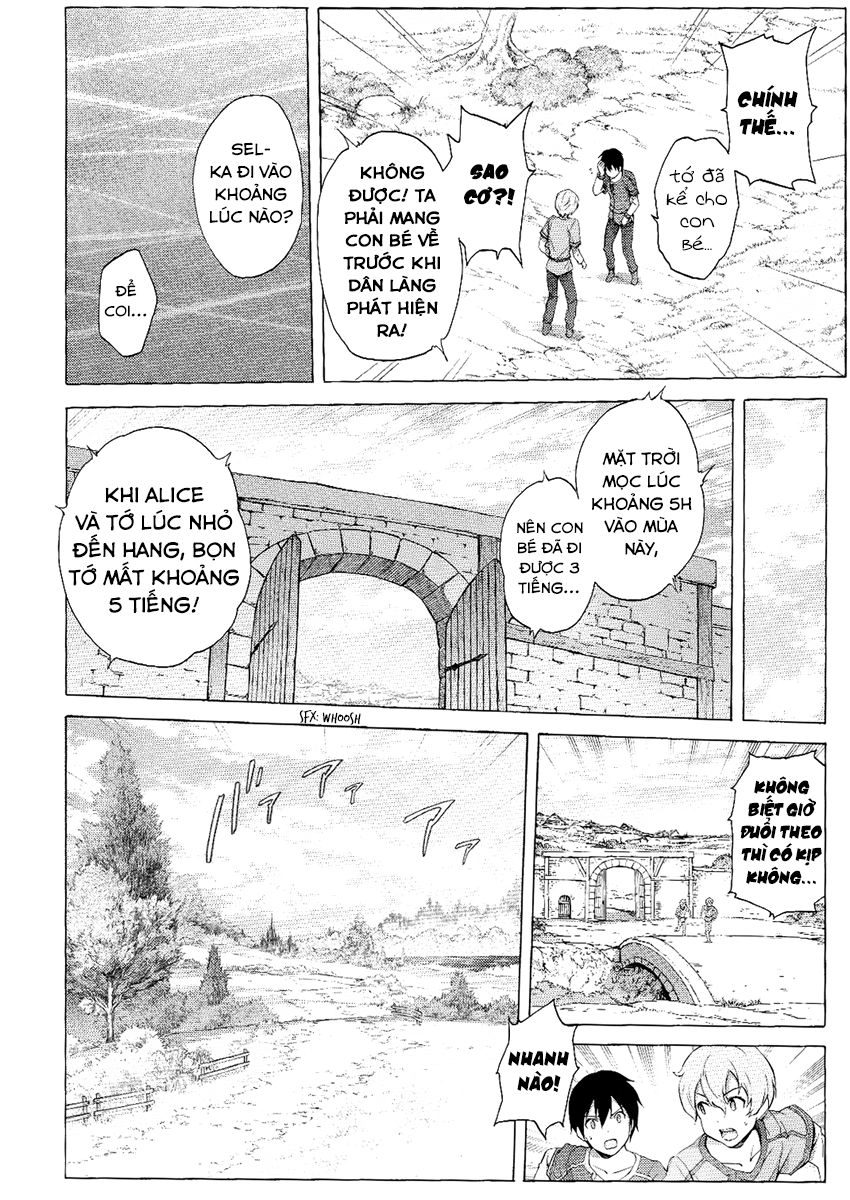 Sword Art Online - Alicization Chapter 9 - 13