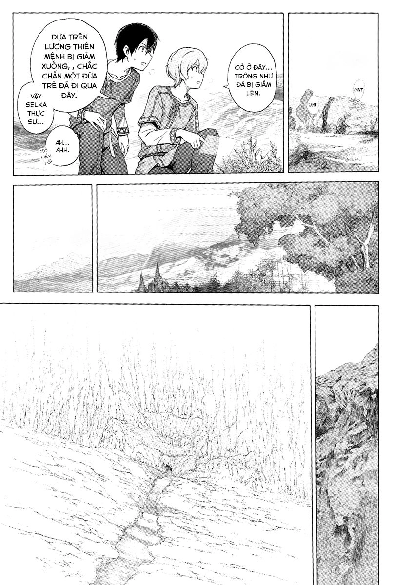 Sword Art Online - Alicization Chapter 9 - 14