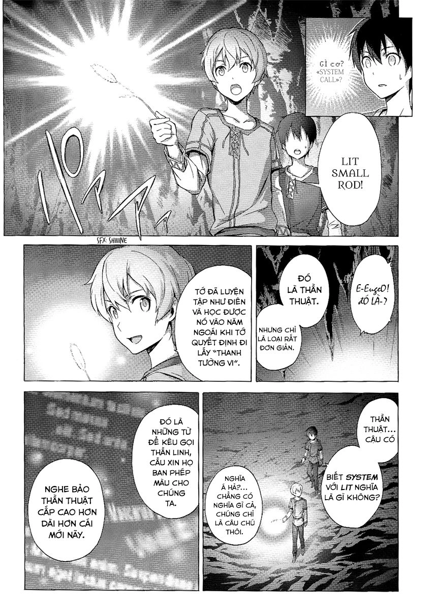 Sword Art Online - Alicization Chapter 9 - 16