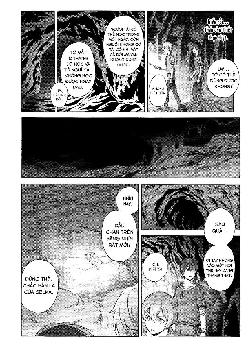 Sword Art Online - Alicization Chapter 9 - 17