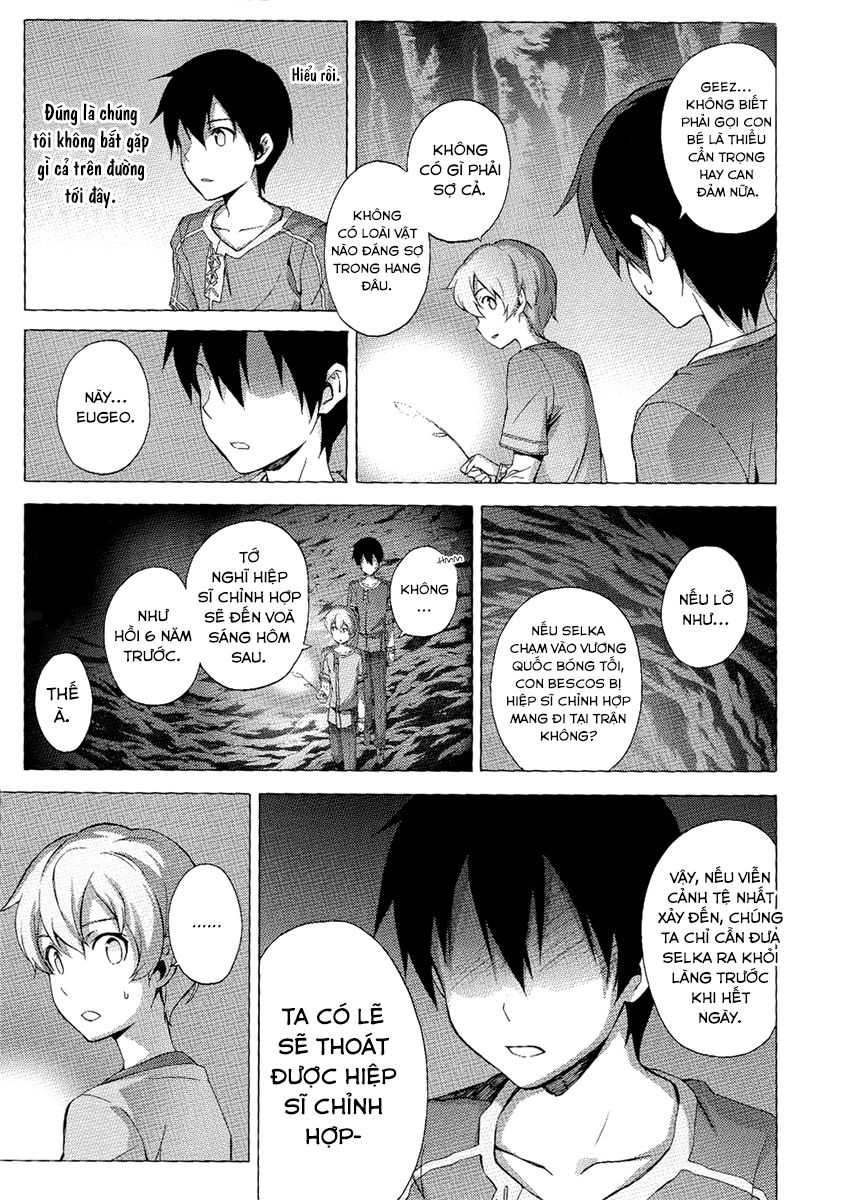 Sword Art Online - Alicization Chapter 9 - 18