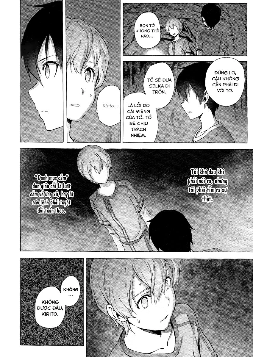 Sword Art Online - Alicization Chapter 9 - 19