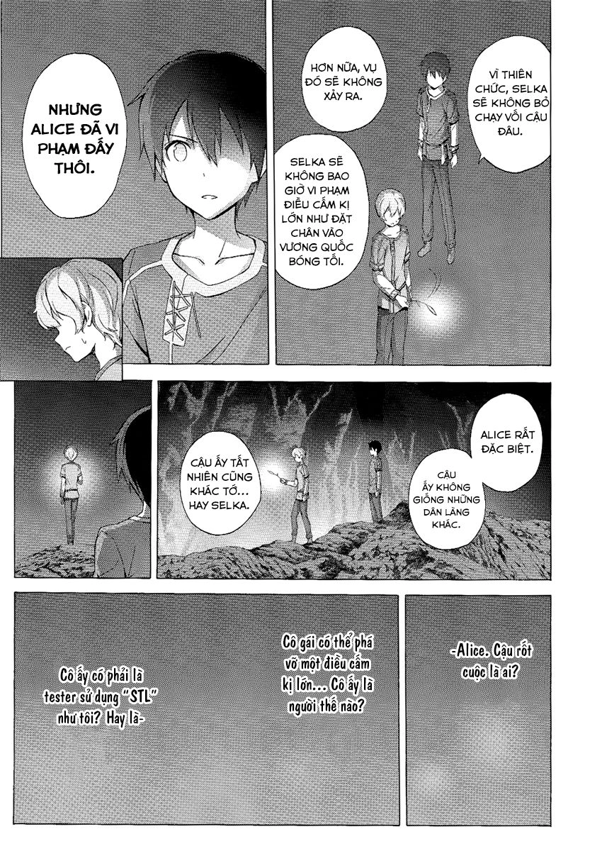 Sword Art Online - Alicization Chapter 9 - 20