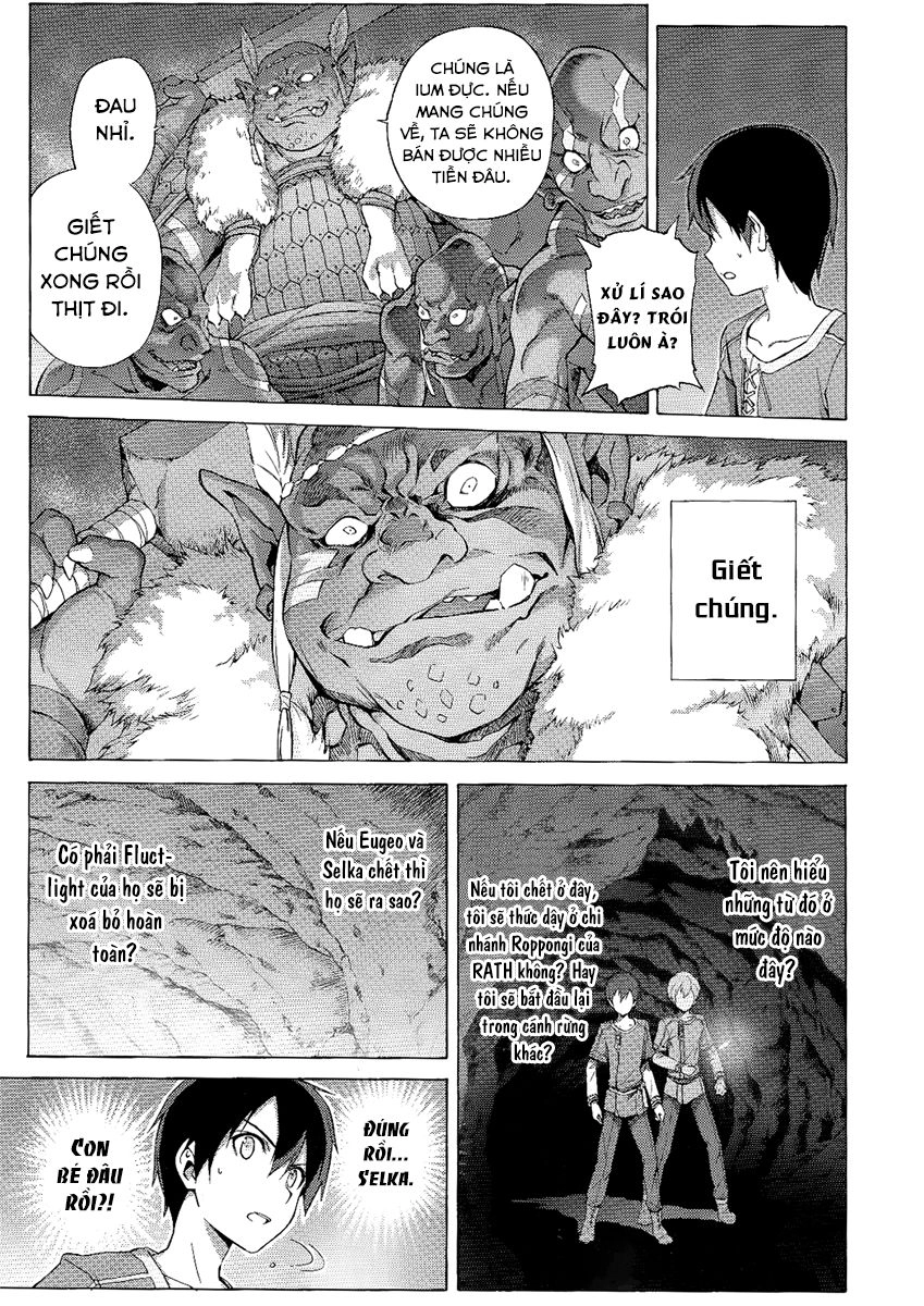 Sword Art Online - Alicization Chapter 9 - 27